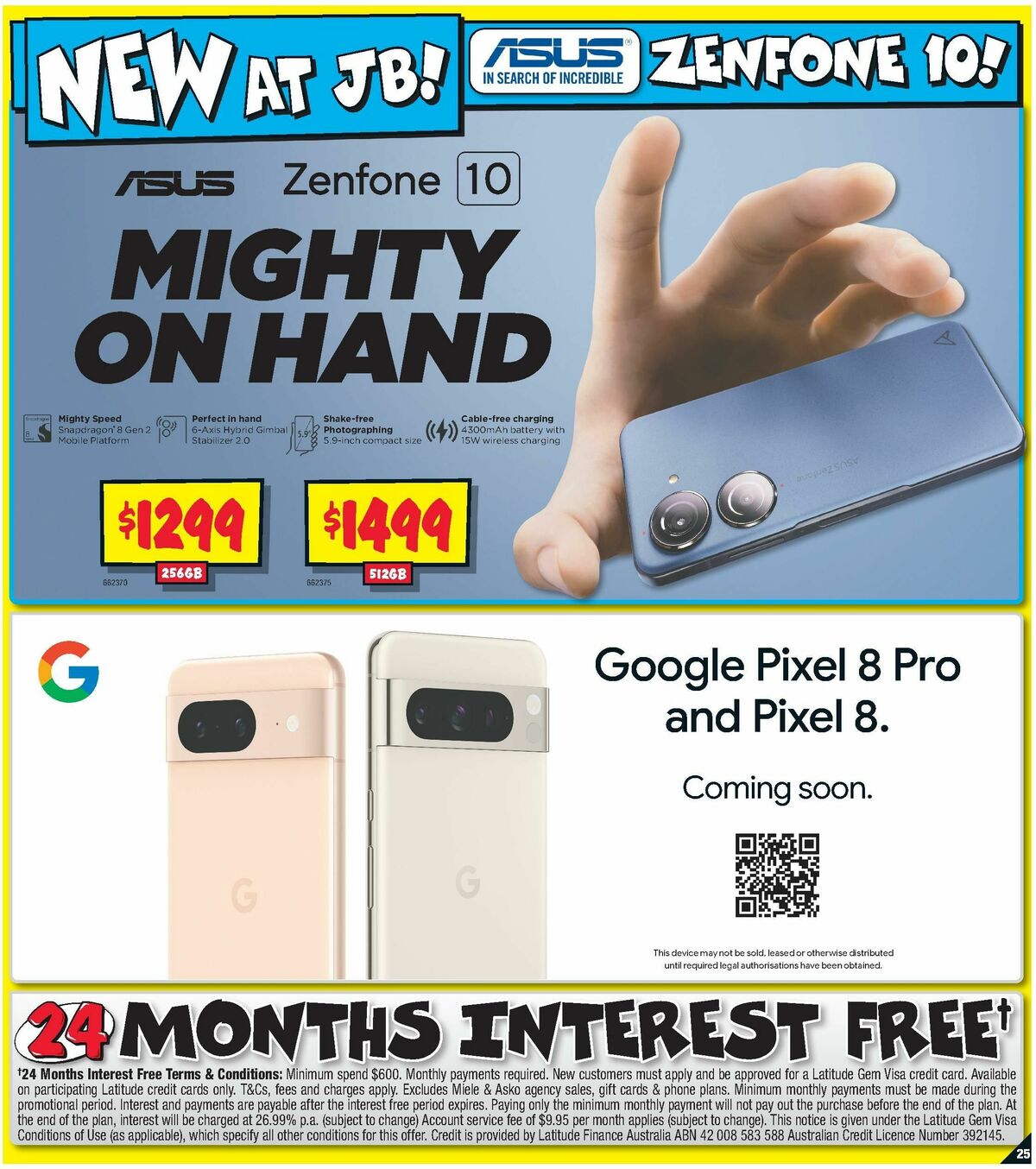 JB Hi-Fi Smashing Prices Catalogues from 28 September