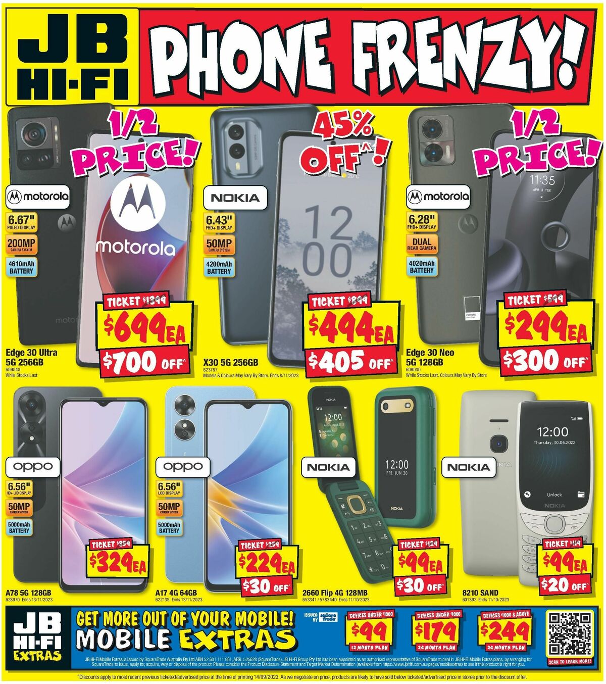 JB Hi-Fi Smashing Prices Catalogues from 28 September