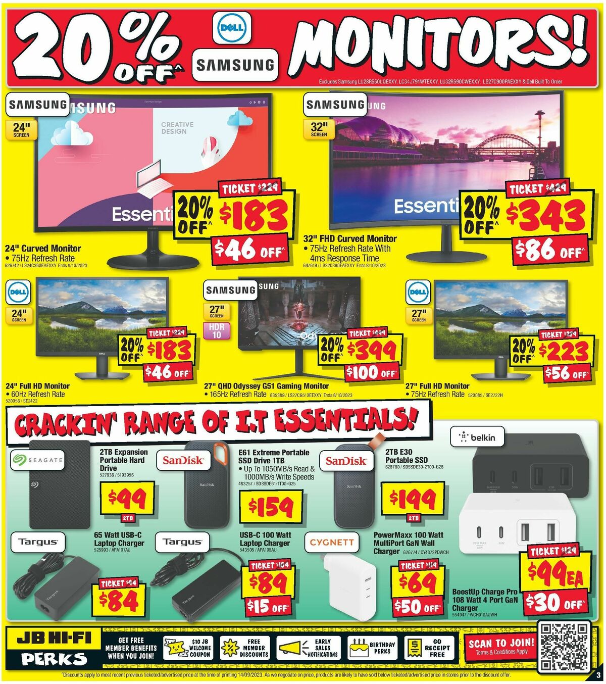 JB Hi-Fi Smashing Prices Catalogues from 28 September