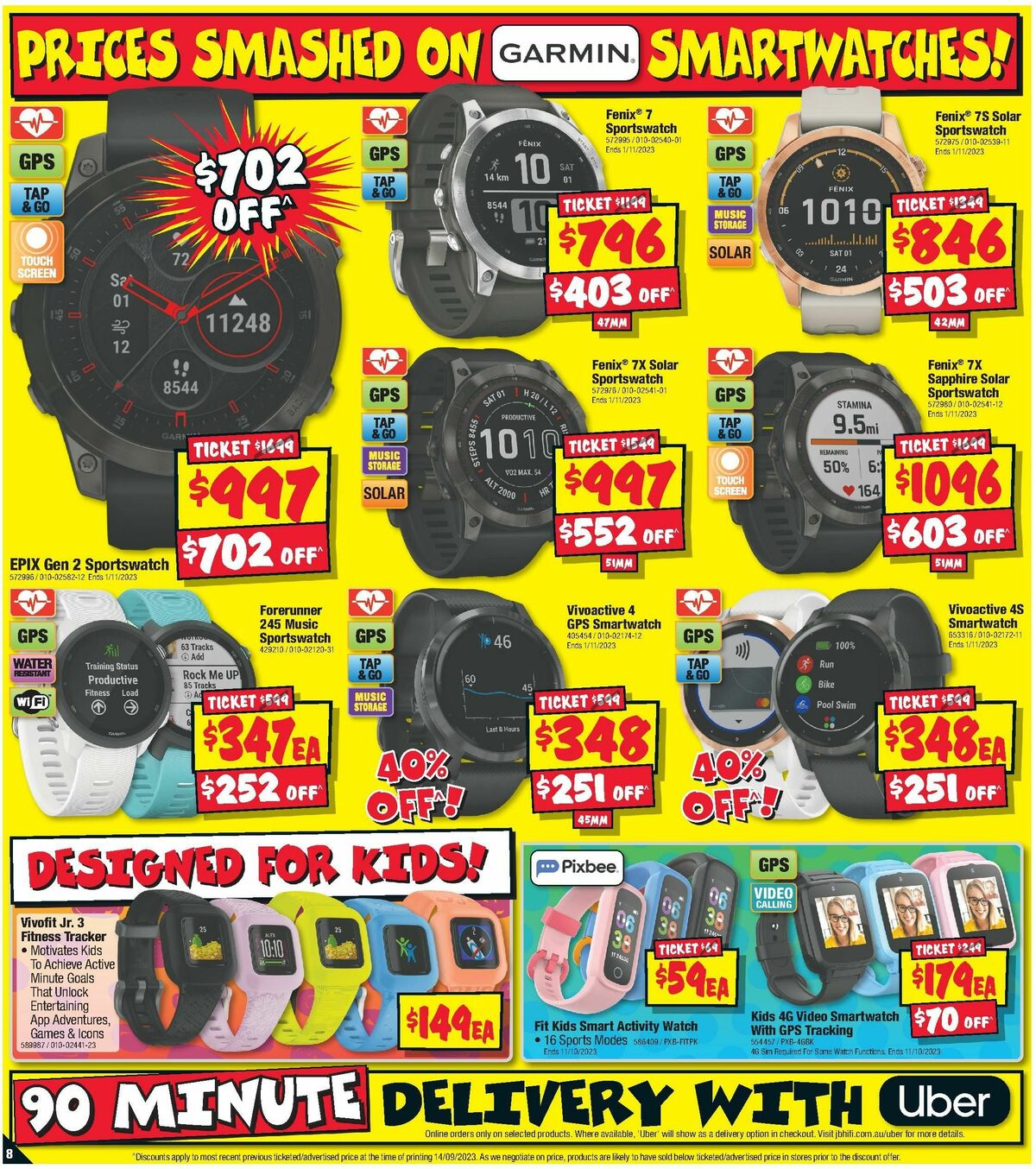 JB Hi-Fi Smashing Prices Catalogues from 28 September
