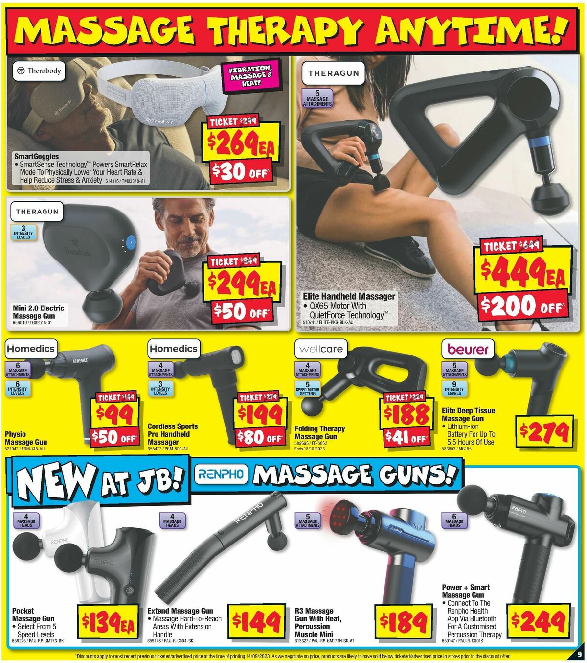 JB Hi-Fi Smashing Prices Catalogues from 28 September