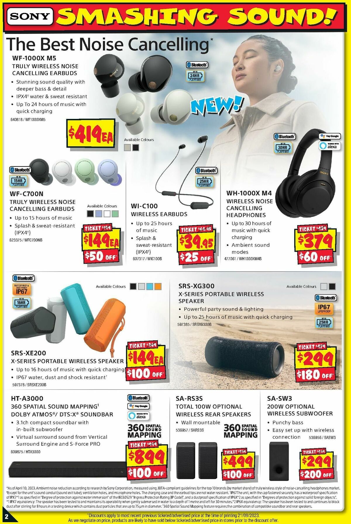 JB Hi-Fi Audio Bonanza Catalogues from 28 September
