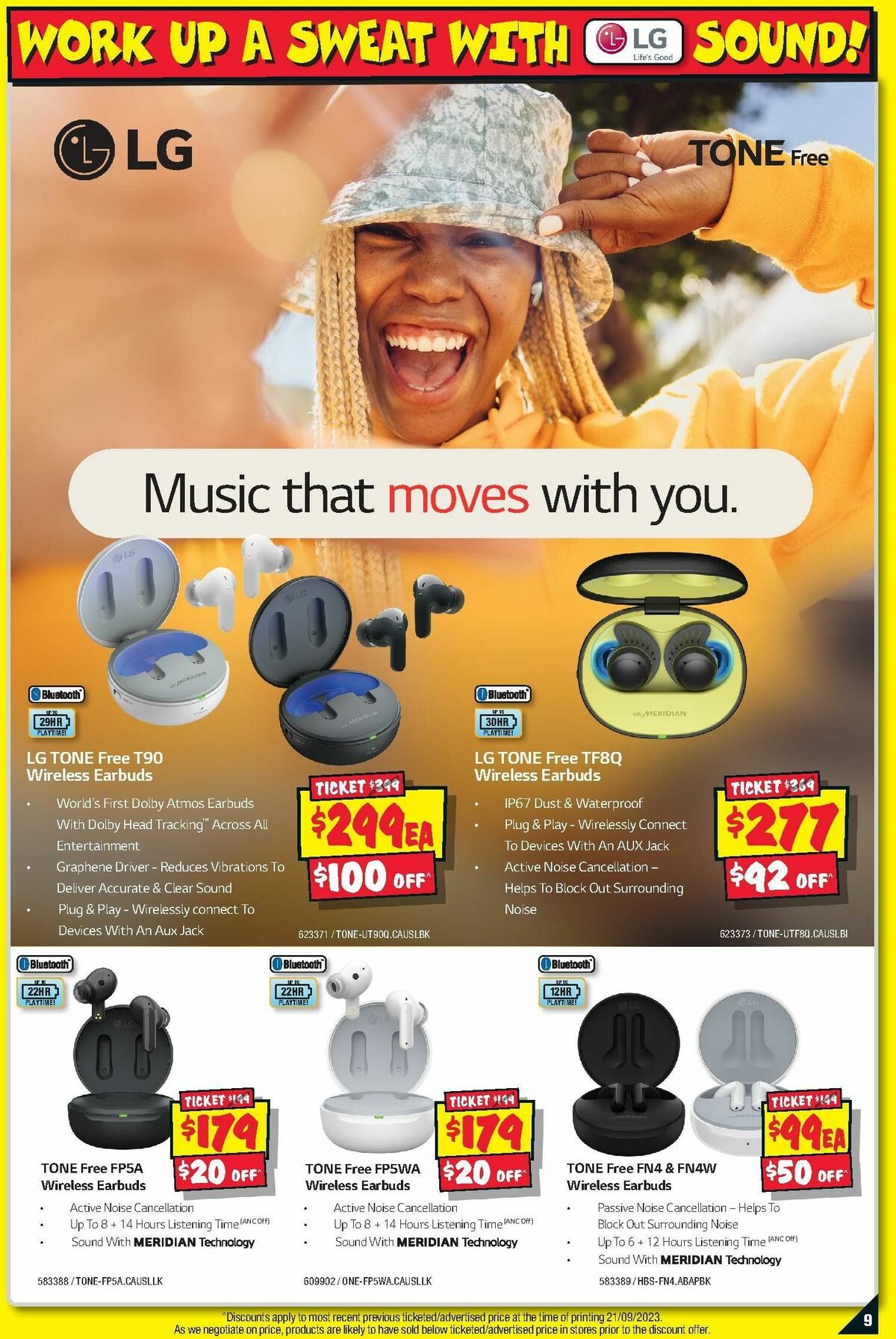 JB Hi-Fi Audio Bonanza Catalogues from 28 September