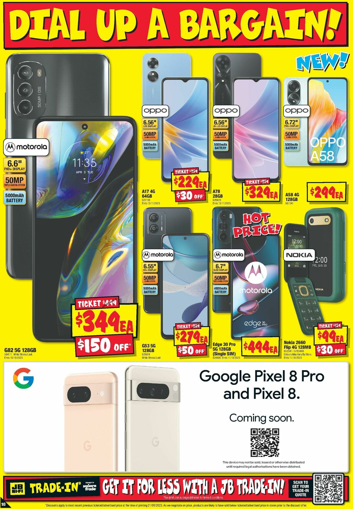 JB Hi-Fi Catalogues from 5 October