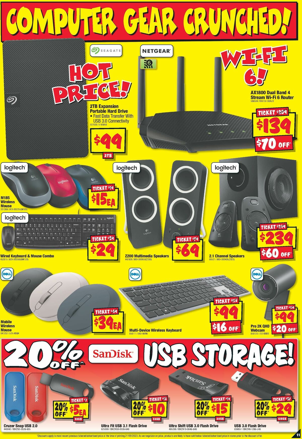 JB Hi-Fi Catalogues from 5 October