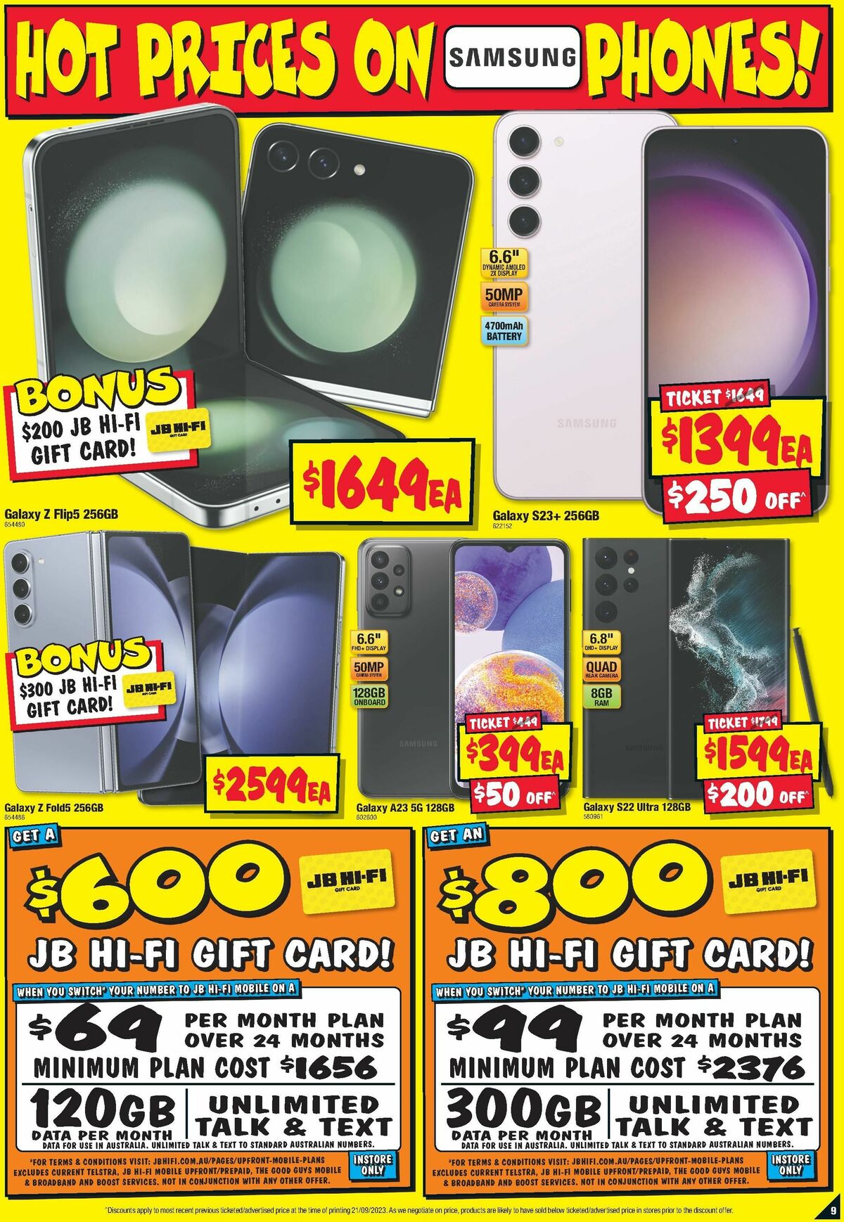 JB Hi-Fi Catalogues from 5 October