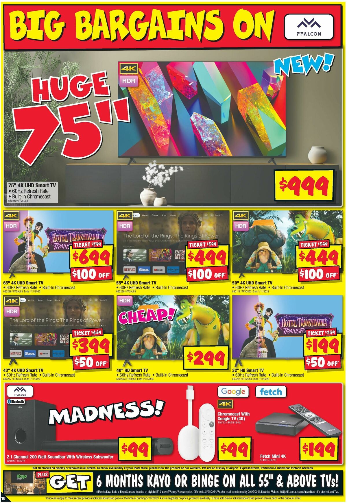 JB Hi-Fi Catalogues from 19 October