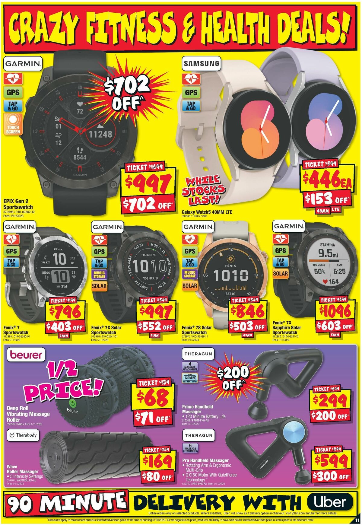 JB Hi-Fi Catalogues from 19 October