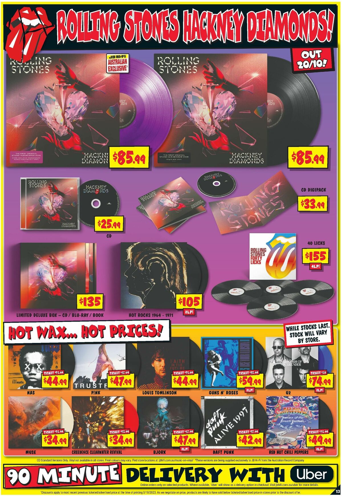 JB Hi-Fi Catalogues from 19 October