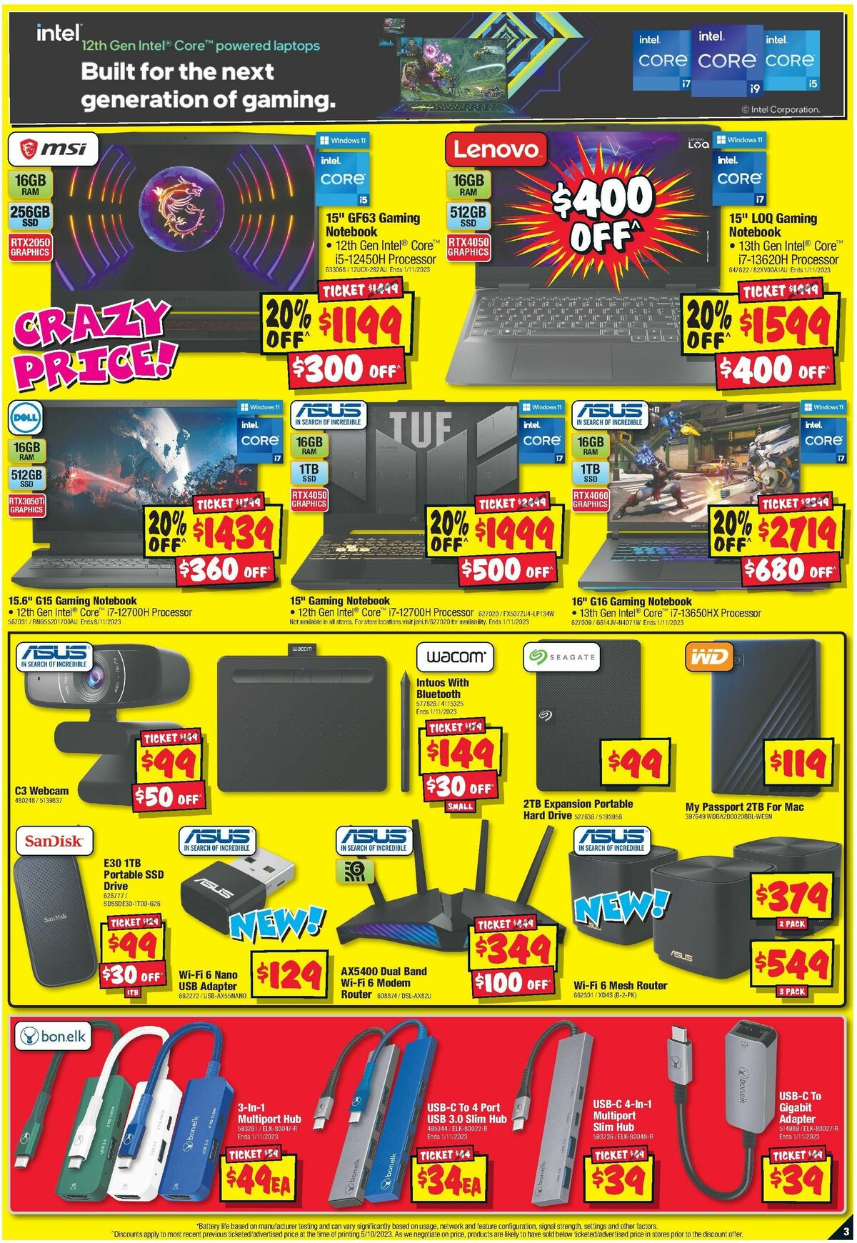 JB Hi-Fi Catalogues from 19 October