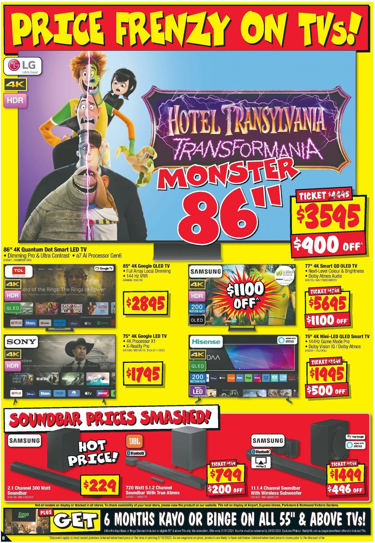 JB Hi-Fi Catalogues from 19 October