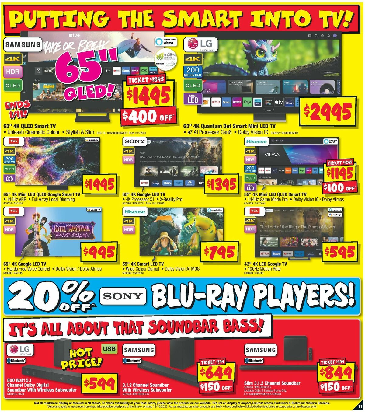 JB Hi-Fi Catalogues from 26 October