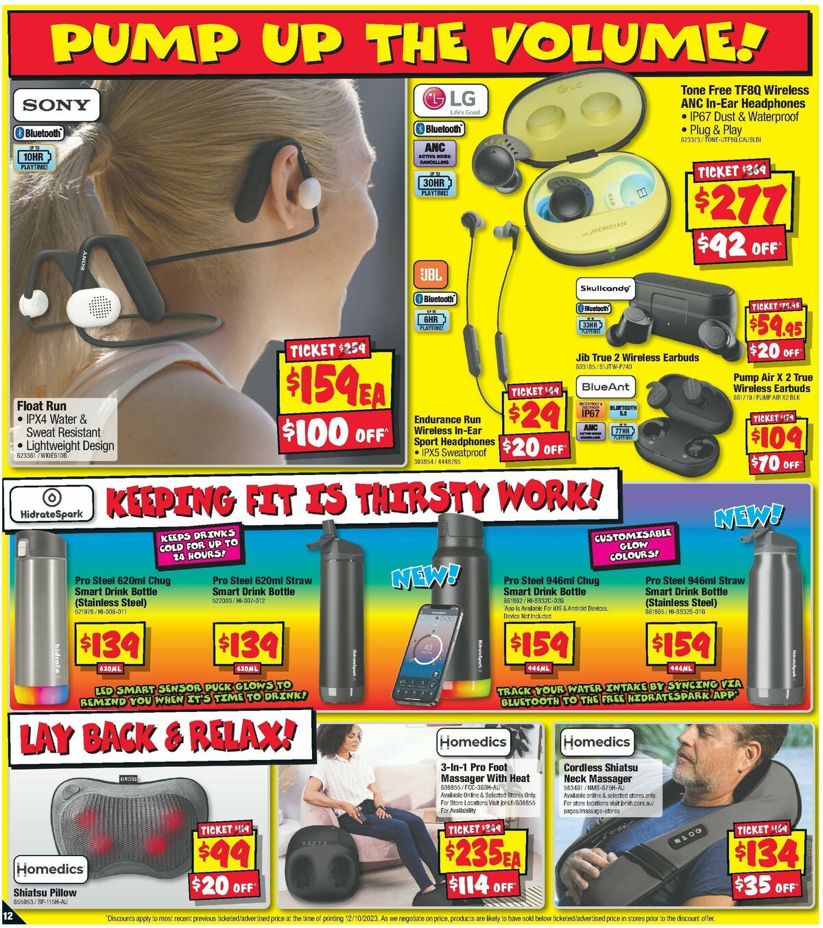 JB Hi-Fi Catalogues from 26 October