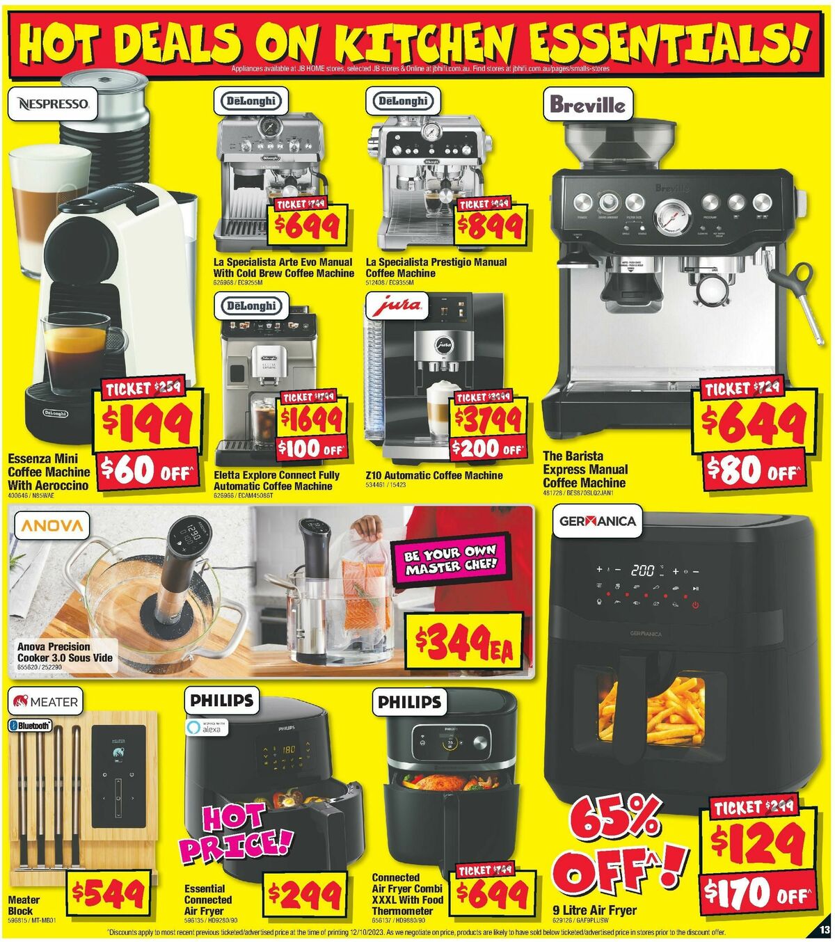 JB Hi-Fi Catalogues from 26 October