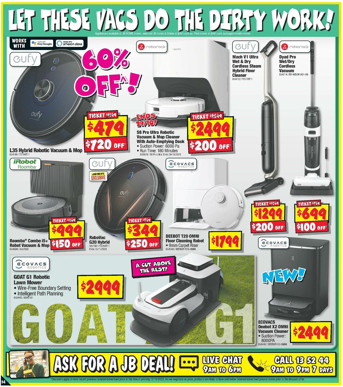 JB Hi-Fi Catalogues from 26 October