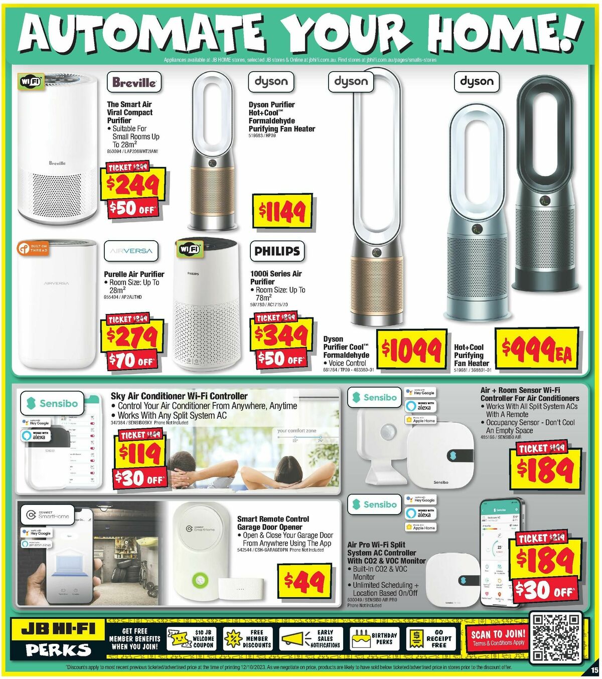 JB Hi-Fi Catalogues from 26 October