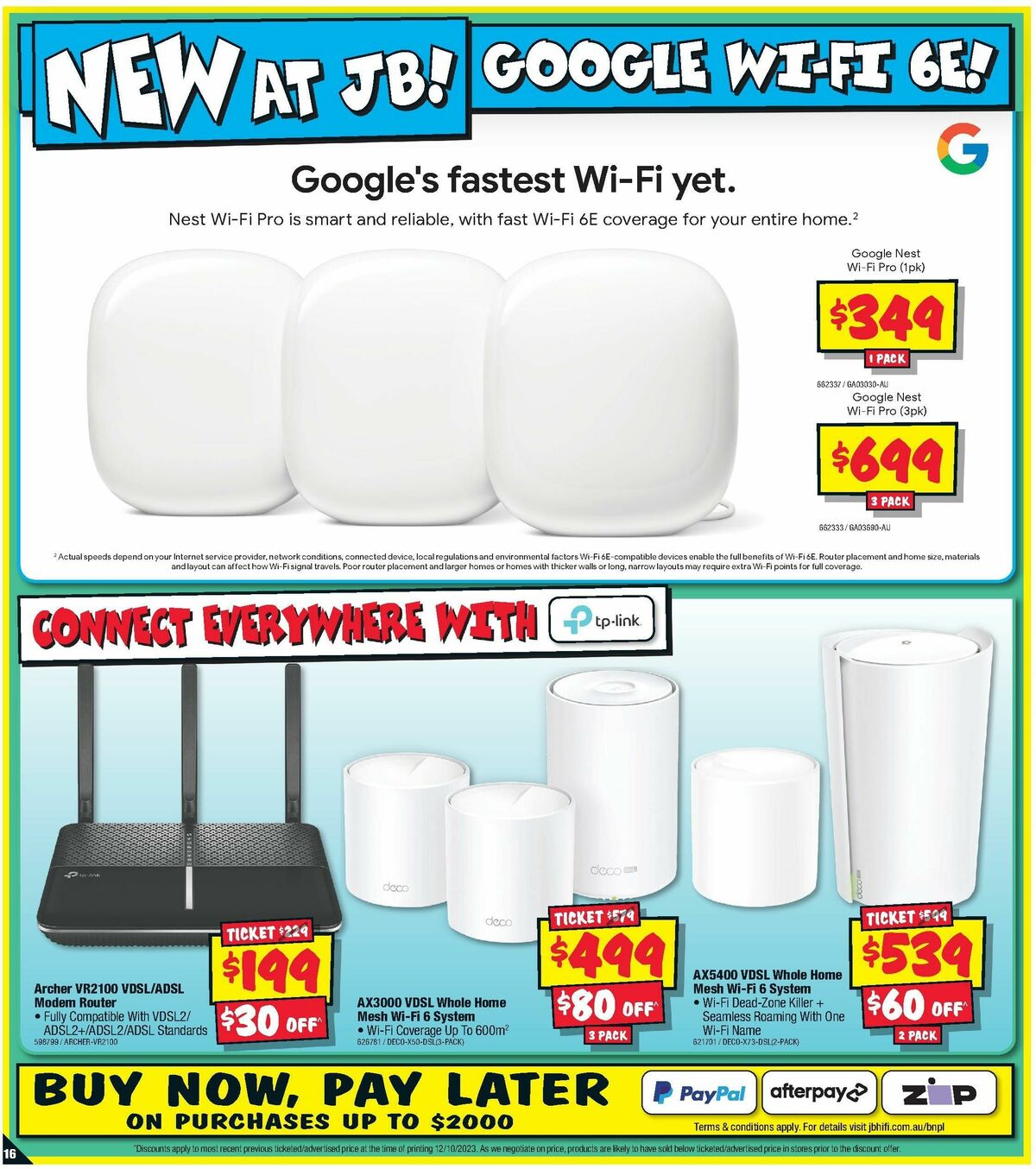 JB Hi-Fi Catalogues from 26 October