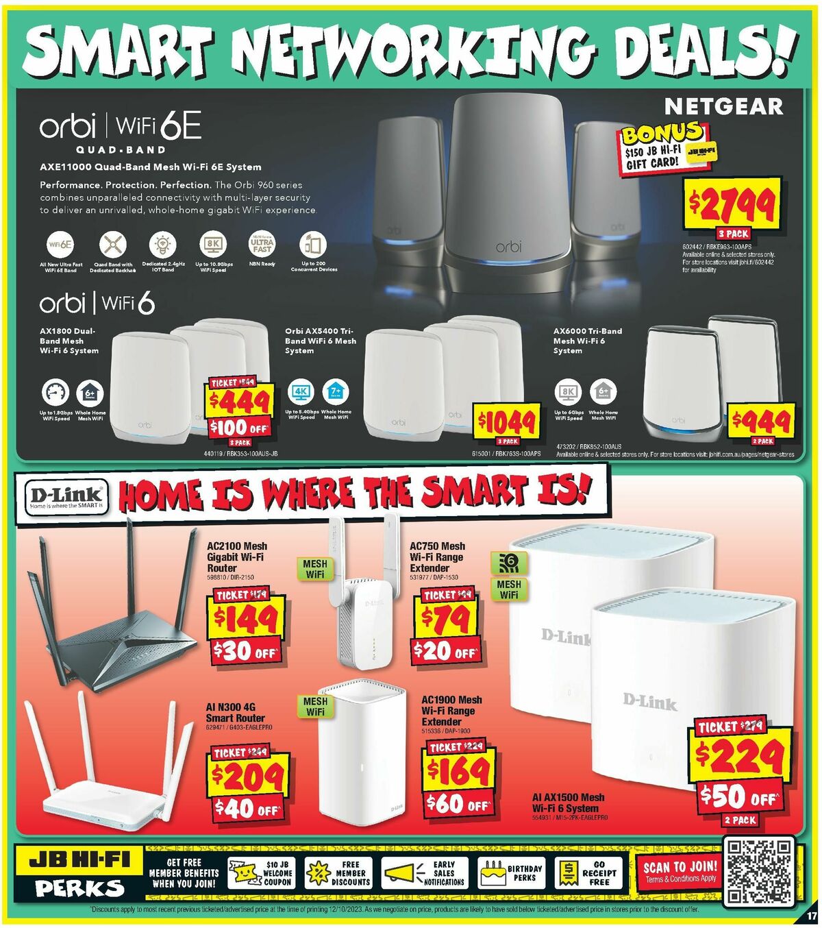 JB Hi-Fi Catalogues from 26 October