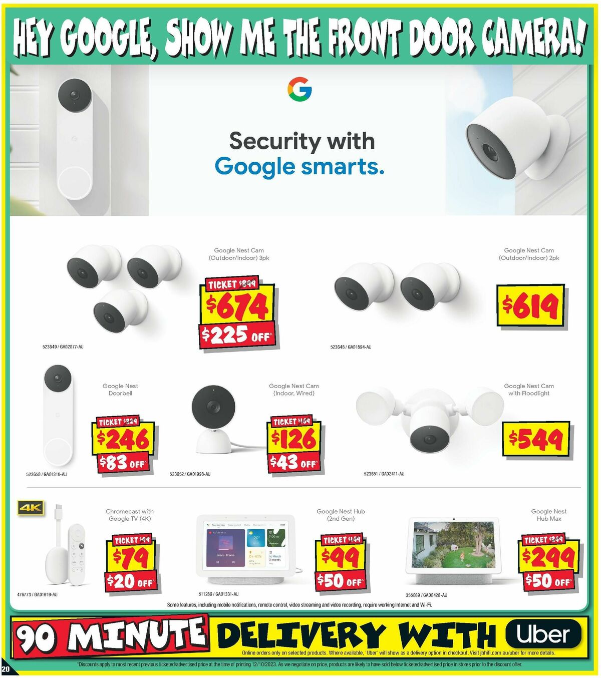 JB Hi-Fi Catalogues from 26 October