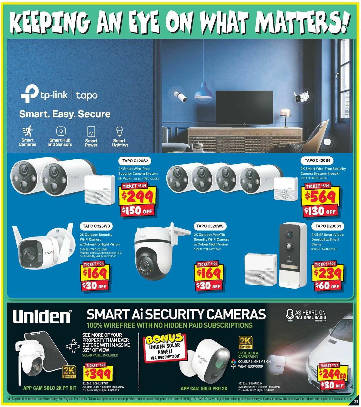 JB Hi-Fi Catalogues from 26 October