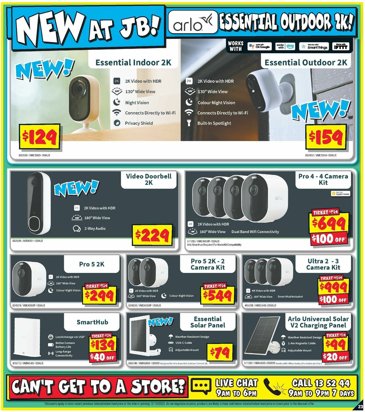 JB Hi-Fi Catalogues from 26 October