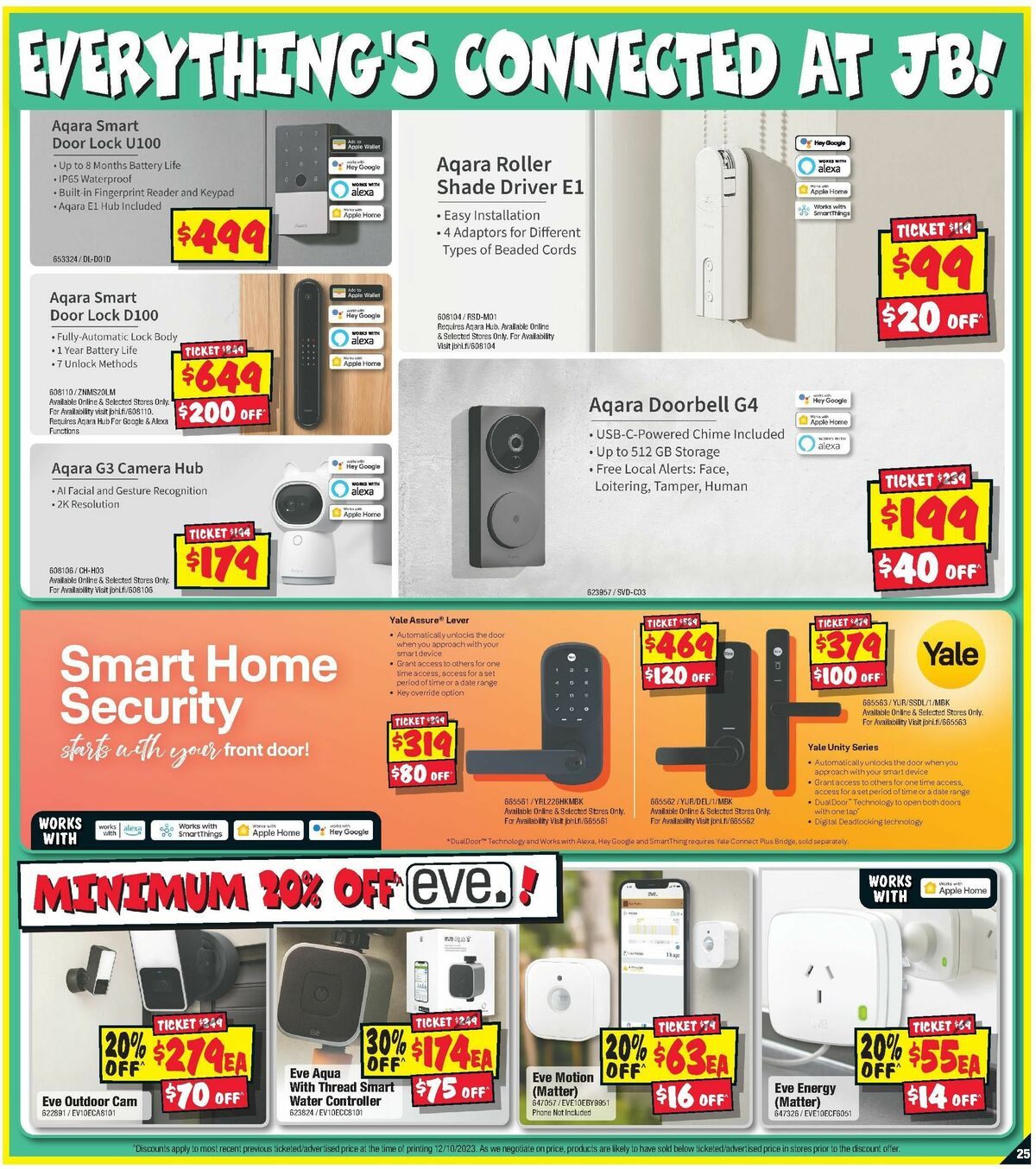 JB Hi-Fi Catalogues from 26 October