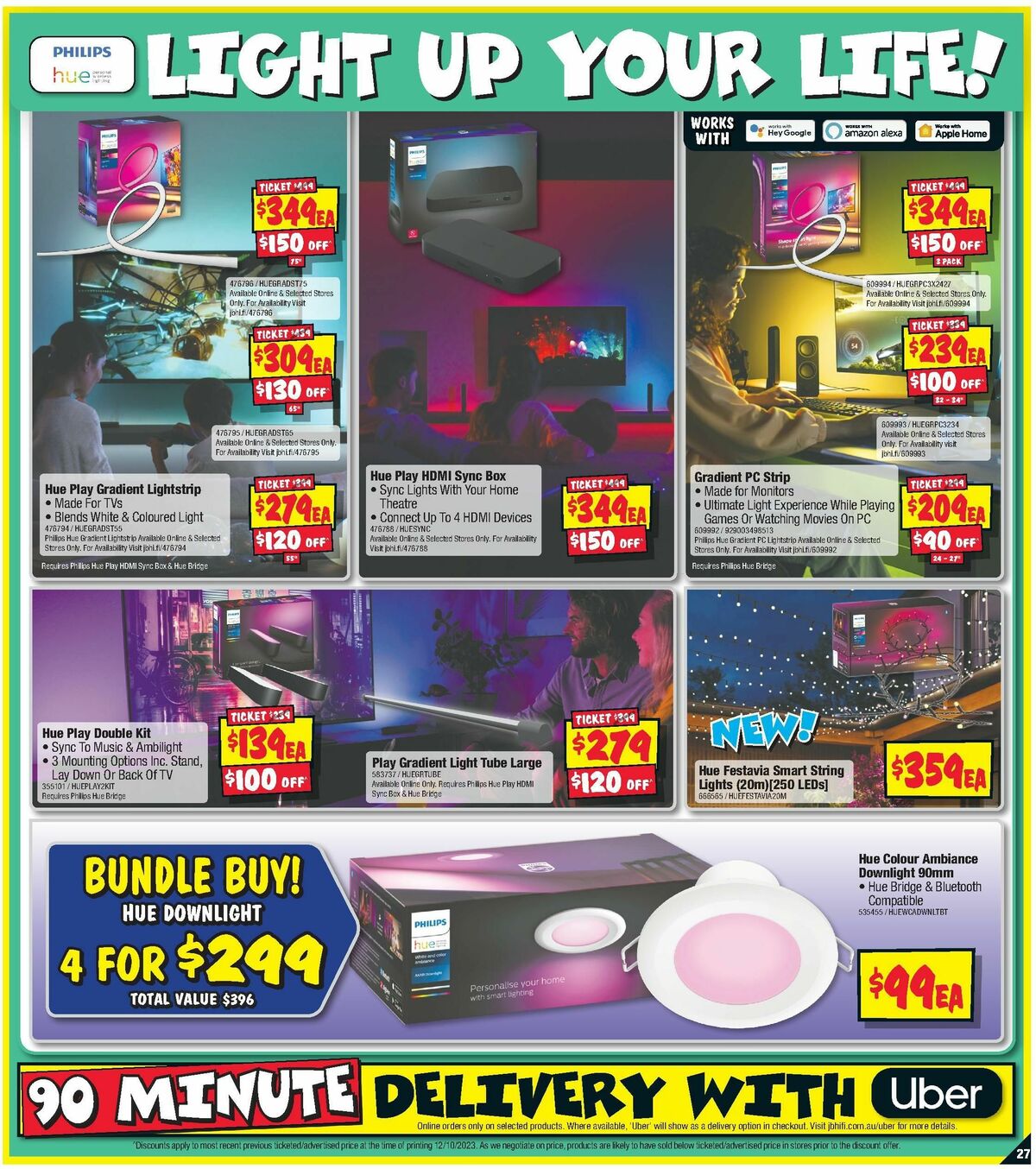 JB Hi-Fi Catalogues from 26 October