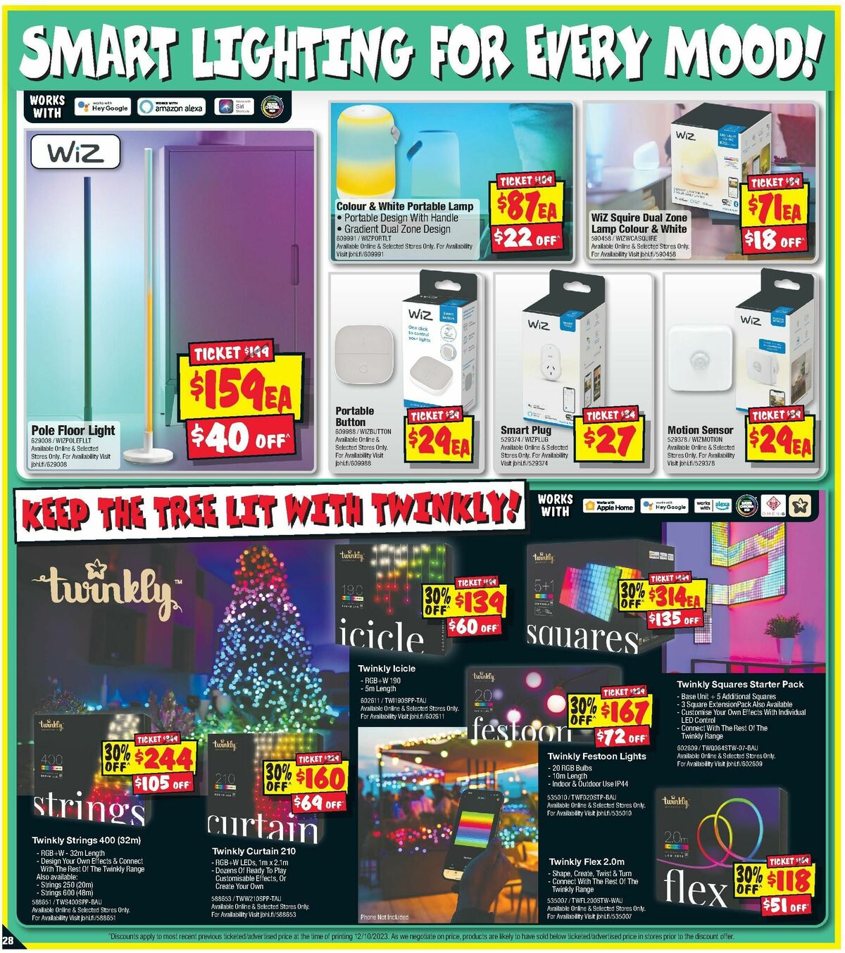 JB Hi-Fi Catalogues from 26 October