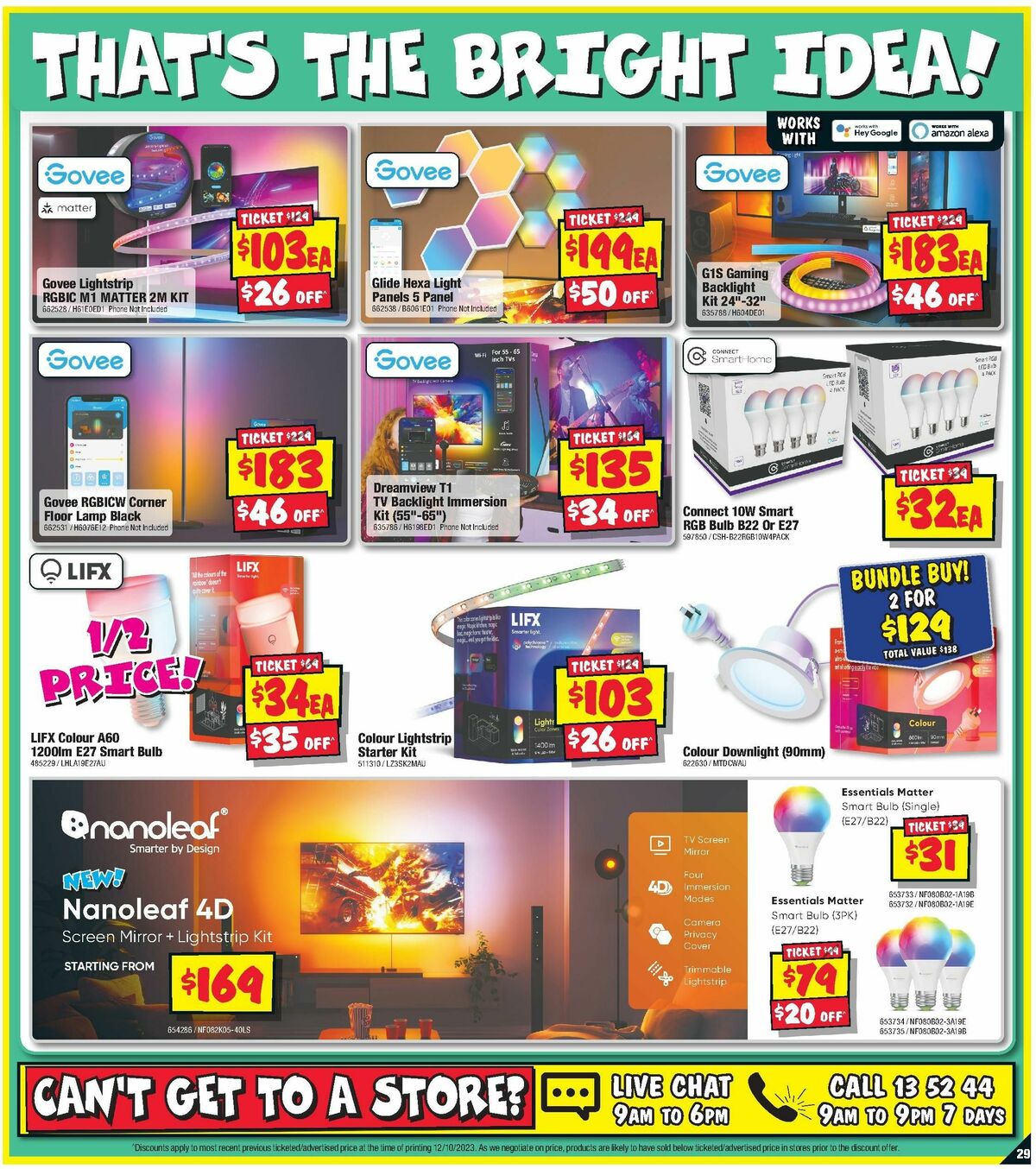 JB Hi-Fi Catalogues from 26 October