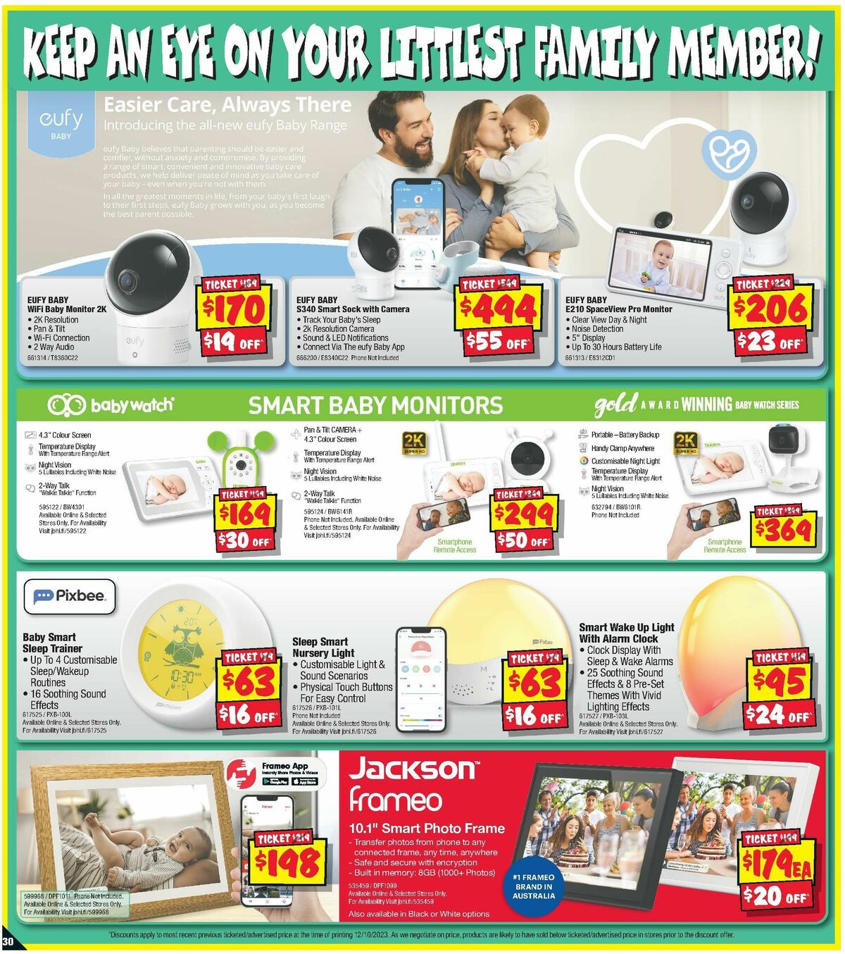 JB Hi-Fi Catalogues from 26 October