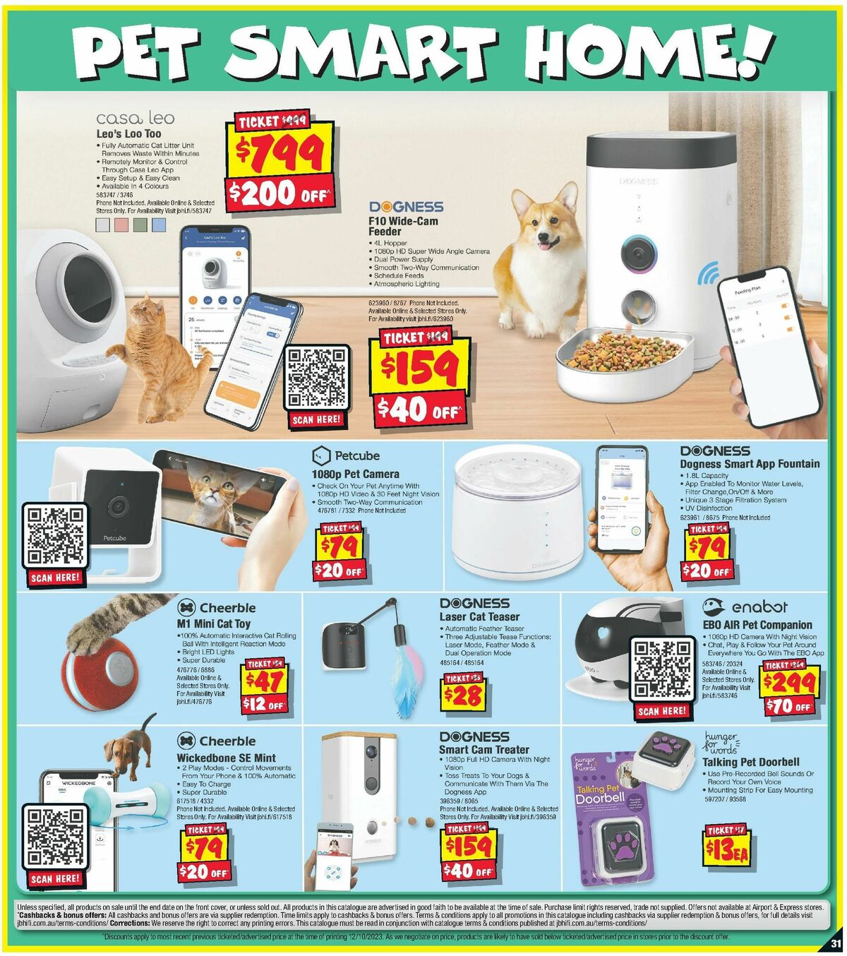 JB Hi-Fi Catalogues from 26 October