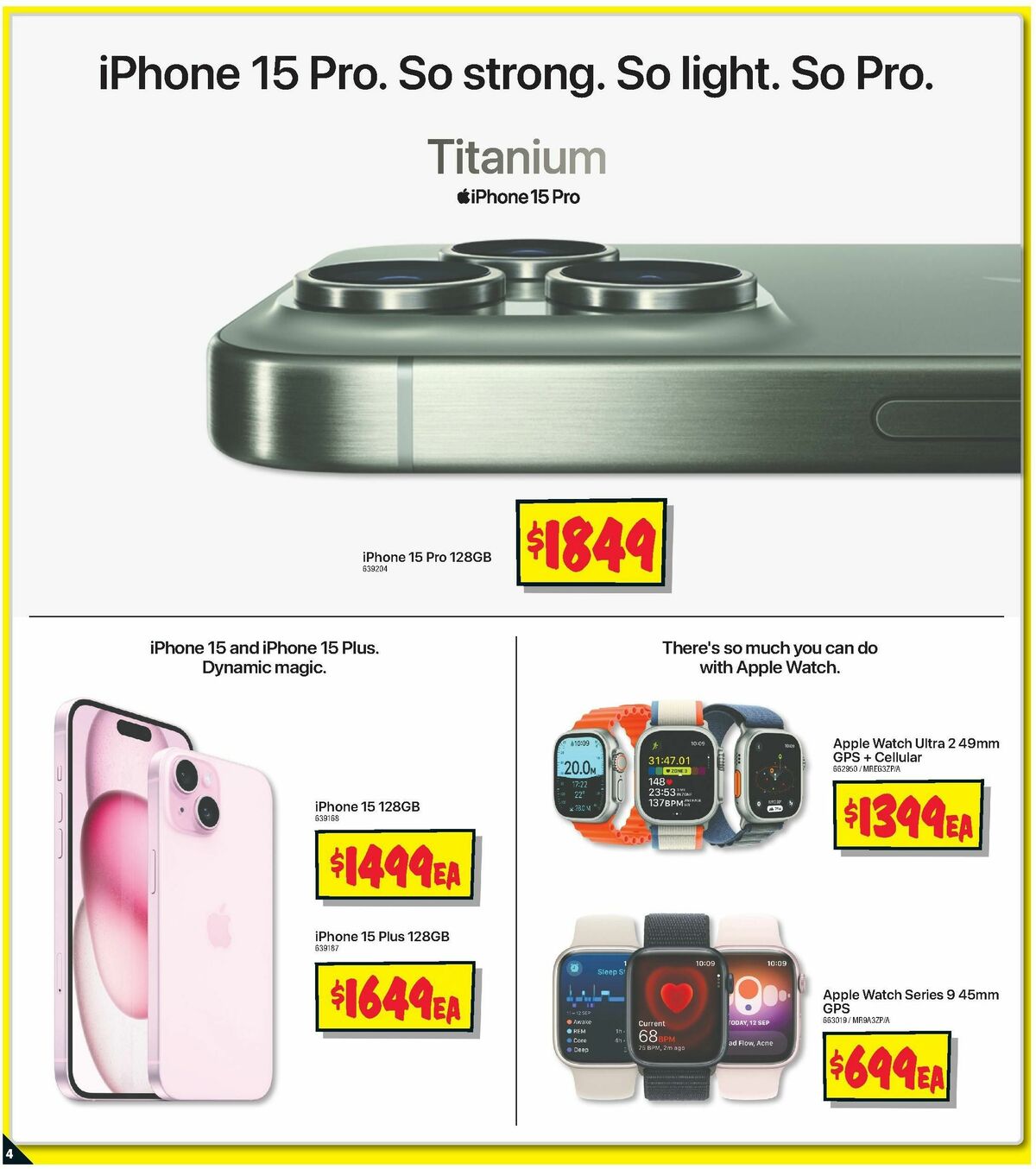 JB Hi-Fi Catalogues from 26 October