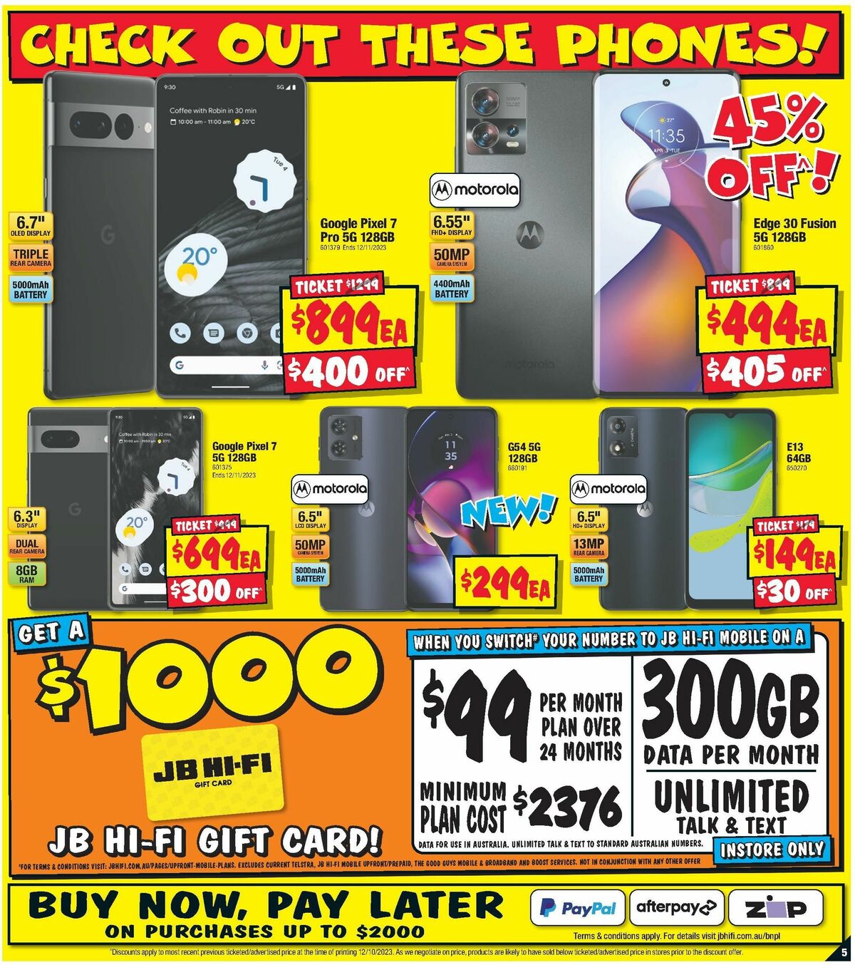 JB Hi-Fi Catalogues from 26 October