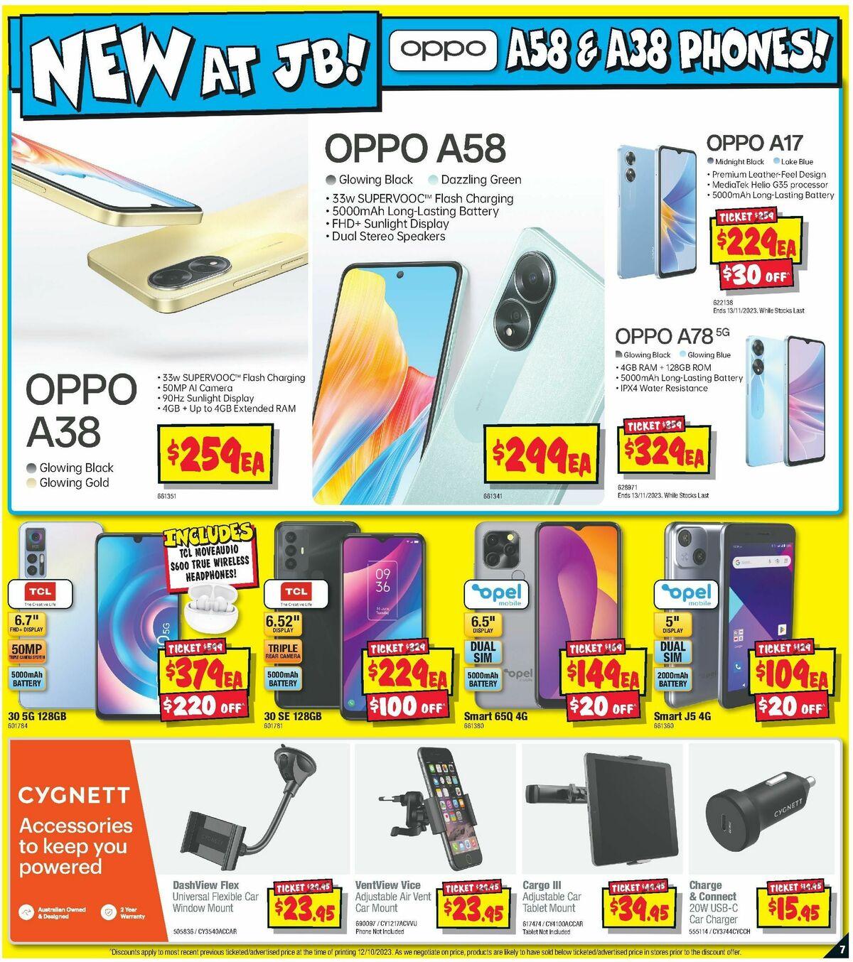 JB Hi-Fi Catalogues from 26 October