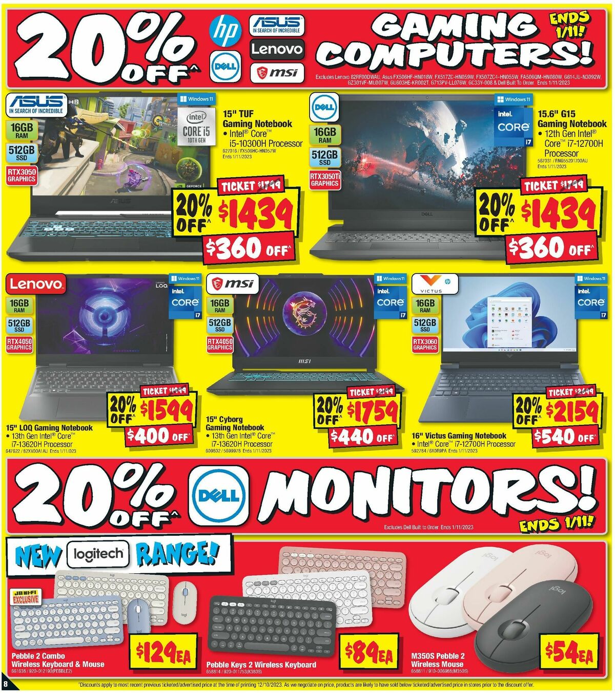 JB Hi-Fi Catalogues from 26 October