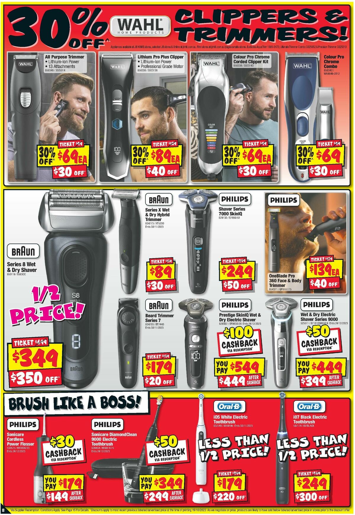 JB Hi-Fi Home Appliance Sellout Catalogues from 2 November