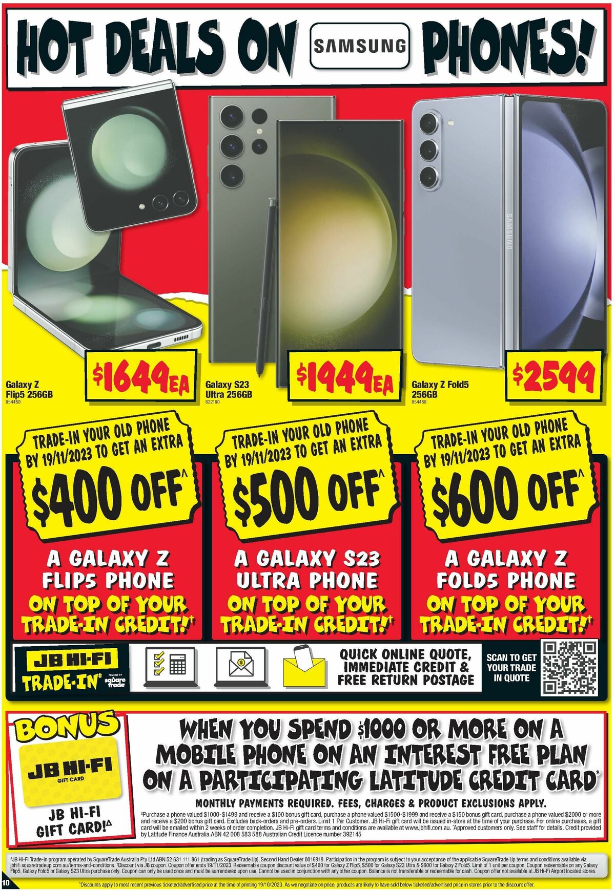 JB Hi-Fi 5 Day Price Frenzy Catalogues from 2 November