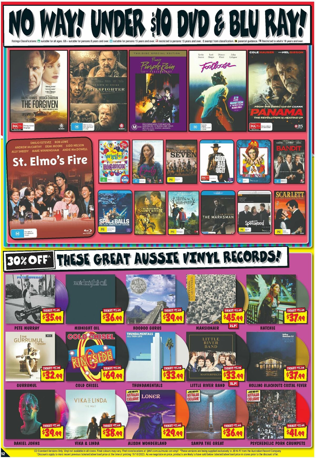 JB Hi-Fi 5 Day Price Frenzy Catalogues from 2 November