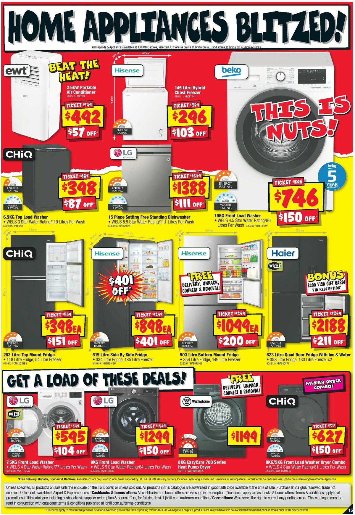 JB Hi-Fi 5 Day Price Frenzy Catalogues from 2 November