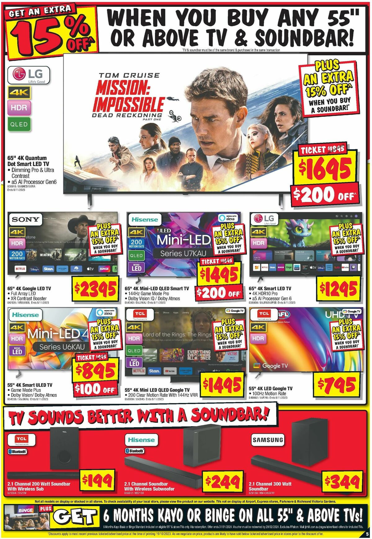 JB Hi-Fi 5 Day Price Frenzy Catalogues from 2 November