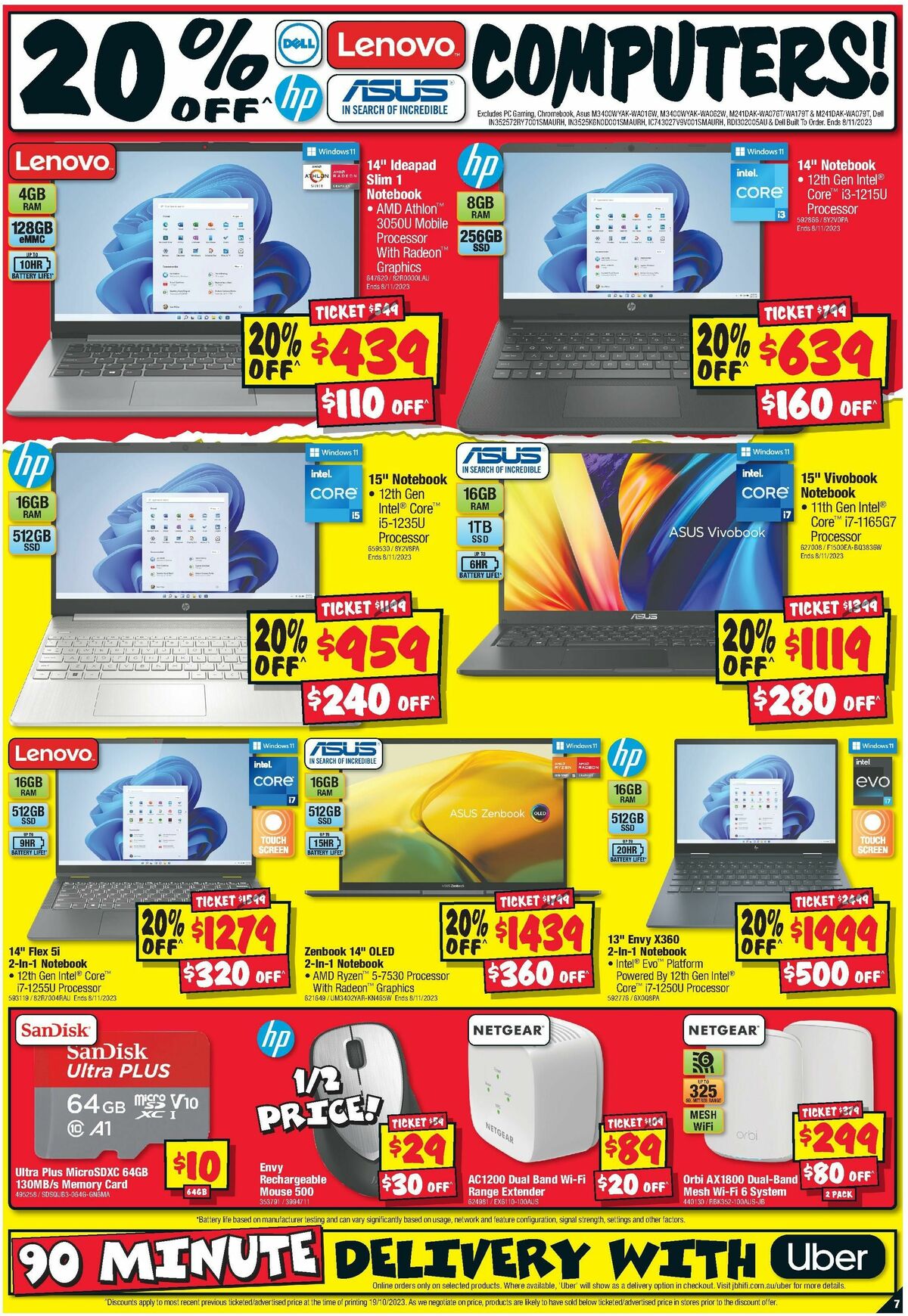 JB Hi-Fi 5 Day Price Frenzy Catalogues from 2 November