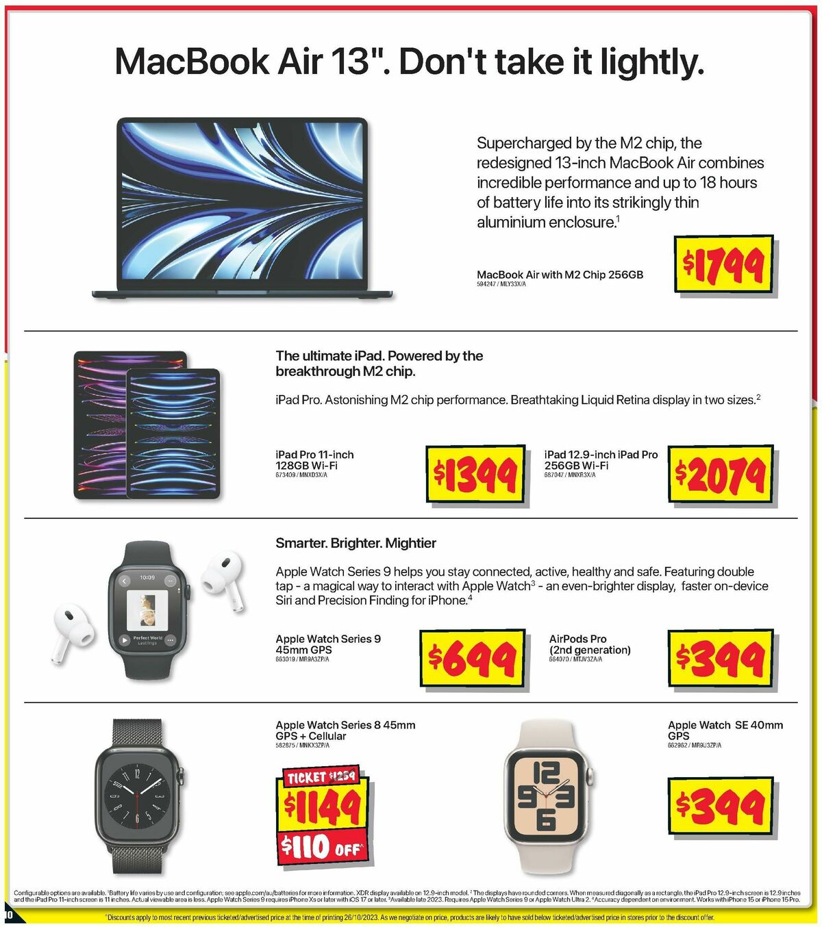 JB Hi-Fi Catalogues from 9 November