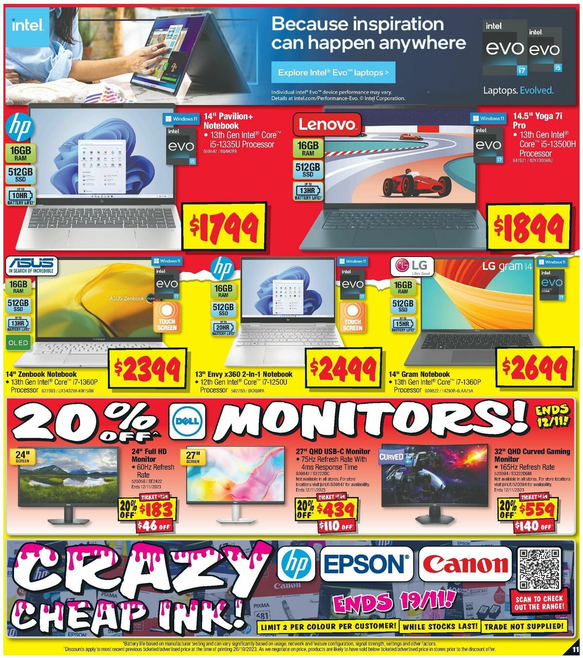 JB Hi-Fi Catalogues from 9 November