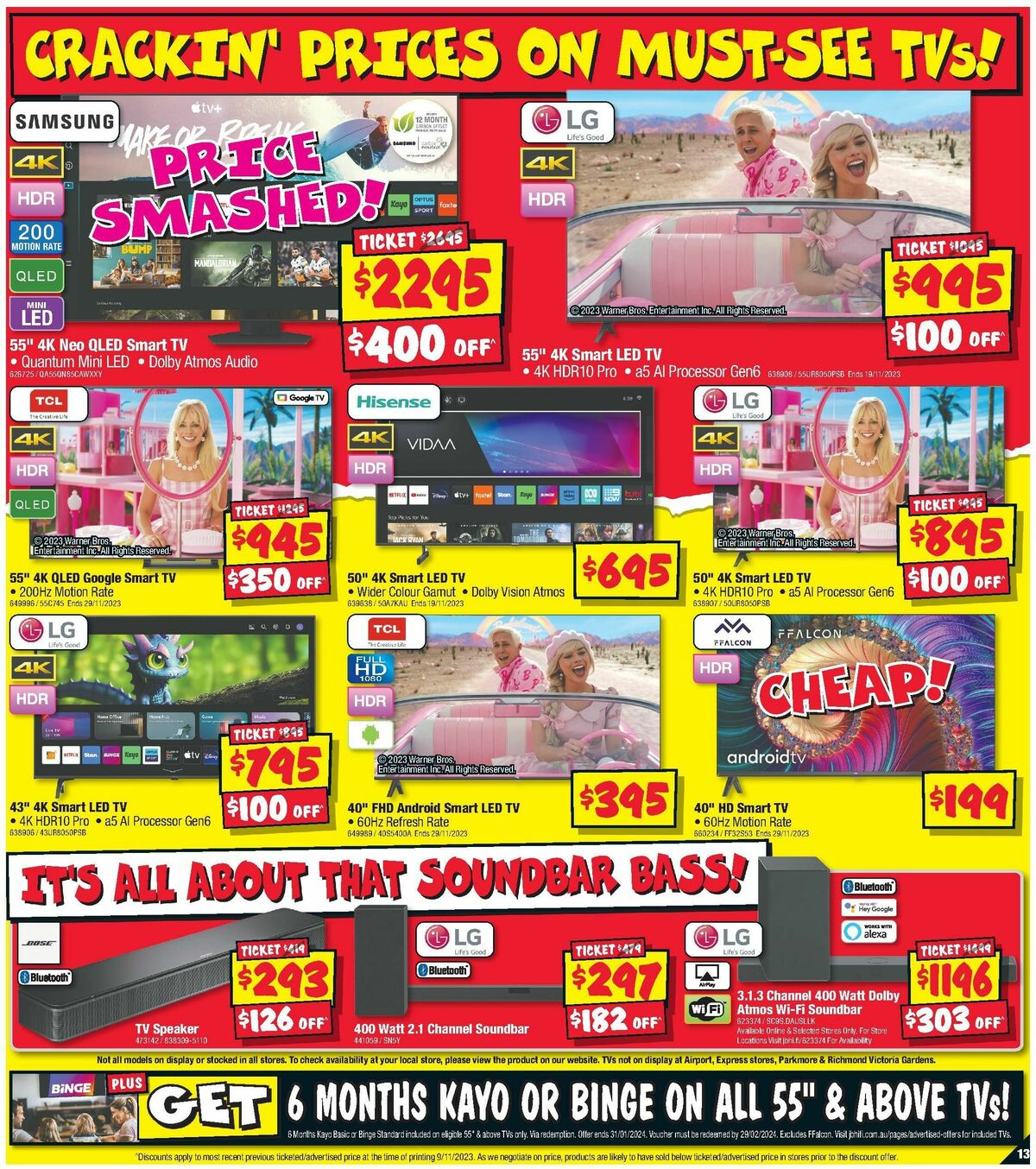 JB Hi-Fi Catalogues from 9 November