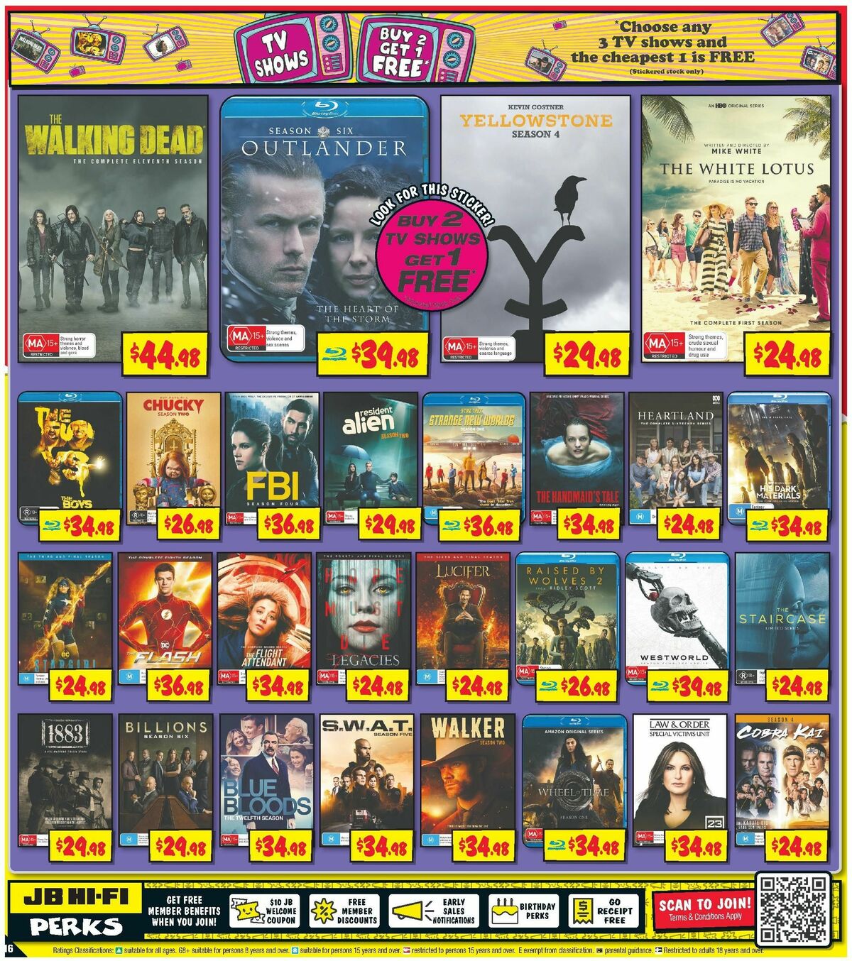 JB Hi-Fi Catalogues from 9 November