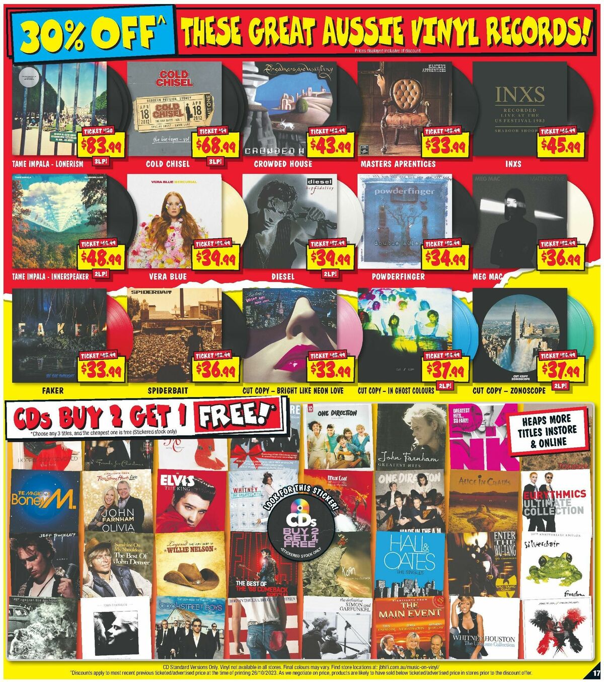 JB Hi-Fi Catalogues from 9 November