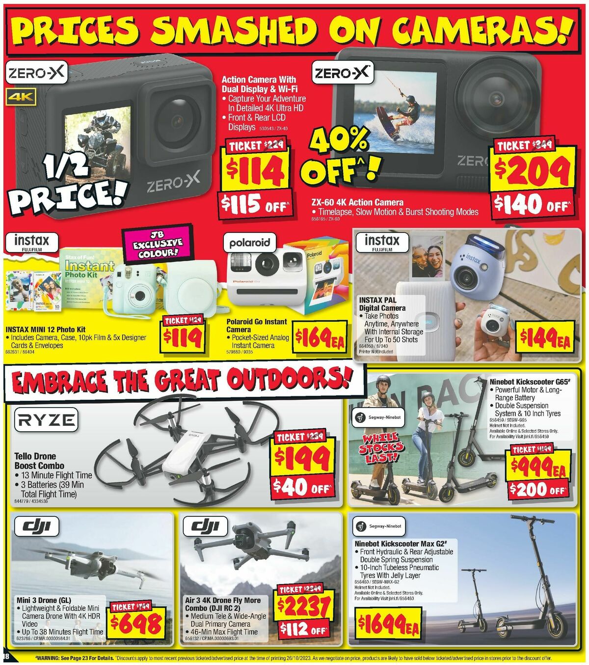 JB Hi-Fi Catalogues from 9 November