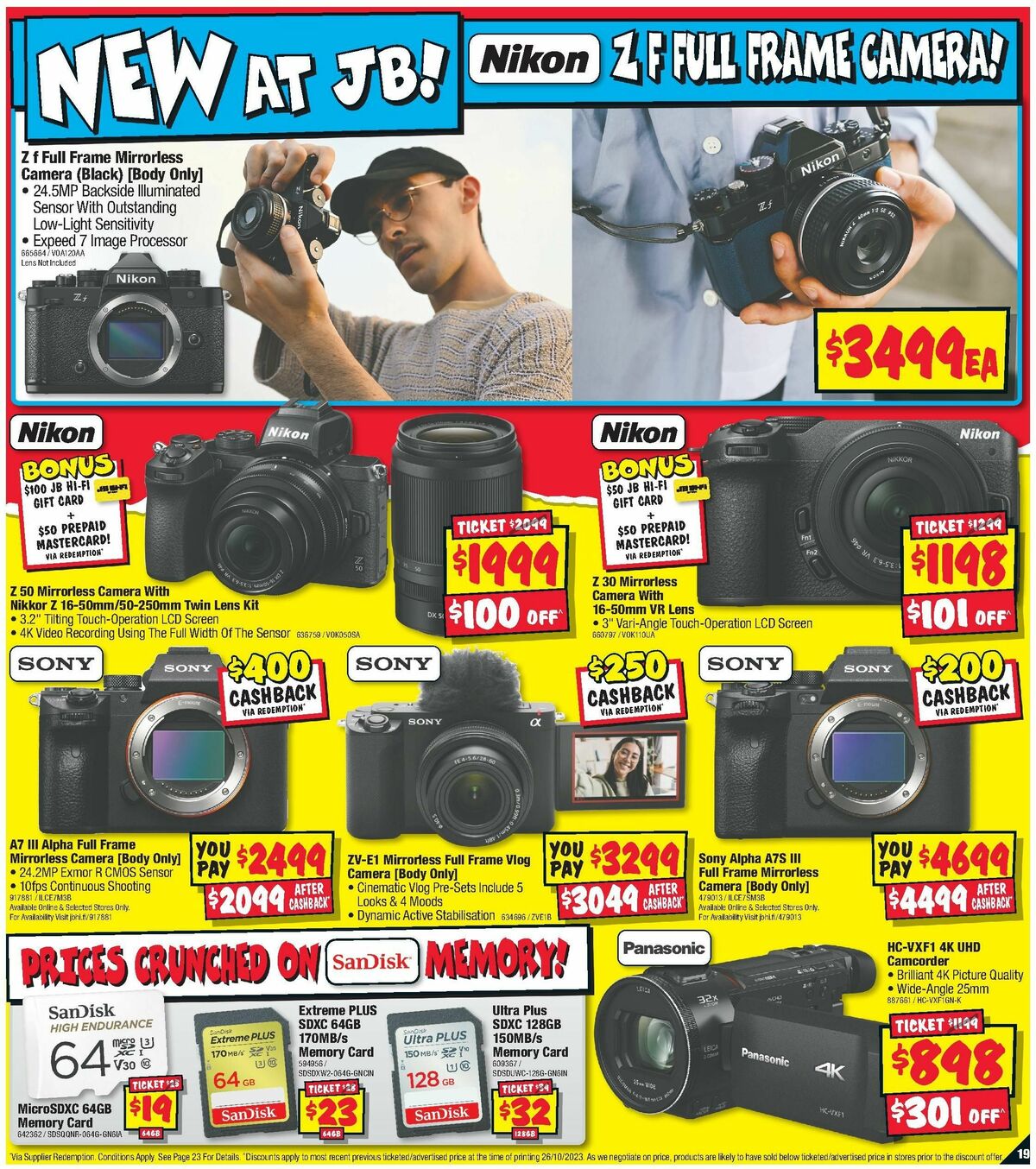 JB Hi-Fi Catalogues from 9 November