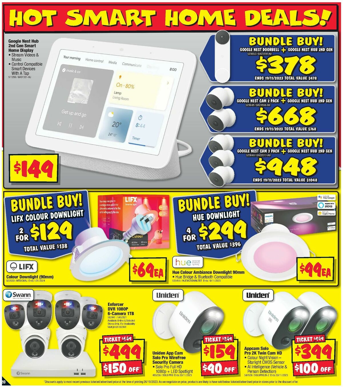 JB Hi-Fi Catalogues from 9 November