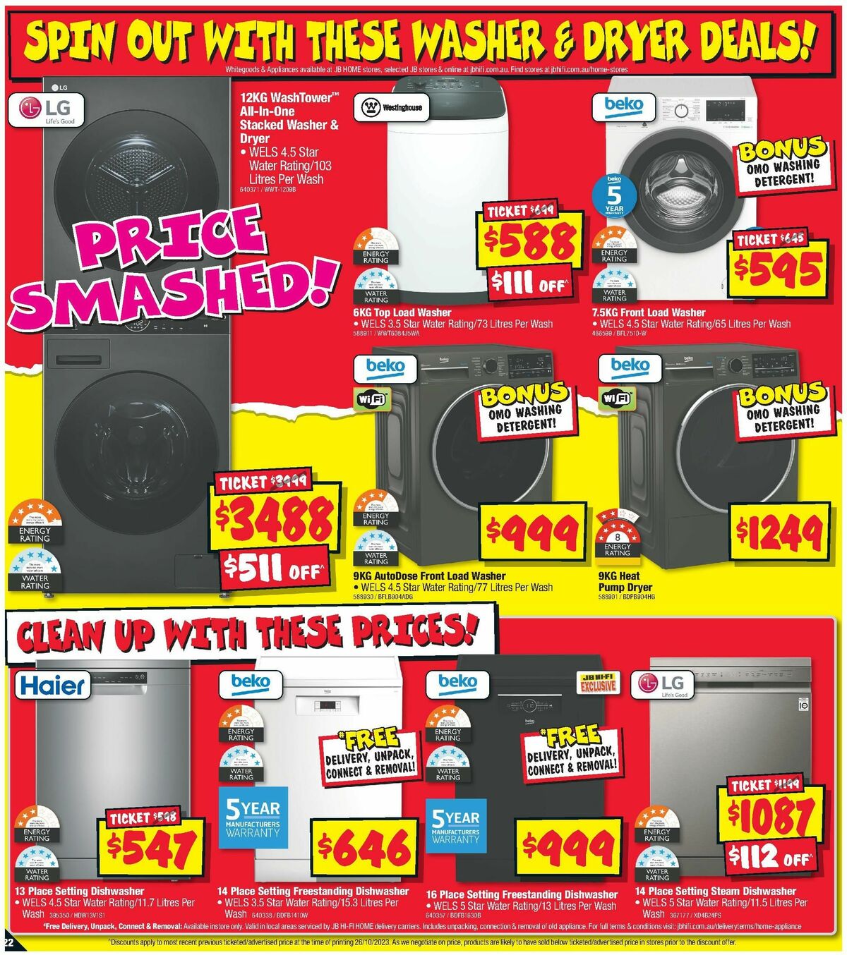 JB Hi-Fi Catalogues from 9 November